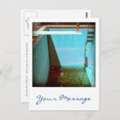 David's Pool 09f21 Custom 3d Computer Art briefkaa Briefkaart (Voorkant / Achterkant)