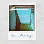 David's Pool 09f21 Custom 3d Computer Art briefkaa Briefkaart (Voorkant)