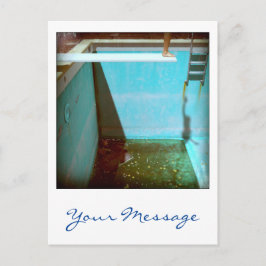 David's Pool 09f21 Custom 3d Computer Art briefkaa Briefkaart