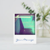 David's Pool 09g05 Custom 3d Computer Art briefkaa Briefkaart (Staand voorkant)