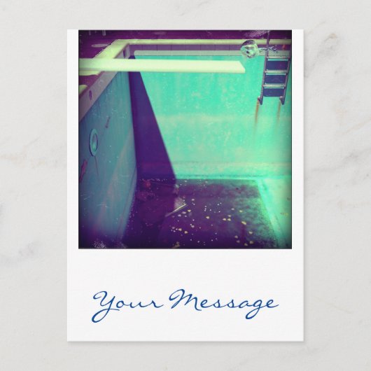 David's Pool 09g05 Custom 3d Computer Art briefkaa Briefkaart (Voorkant)