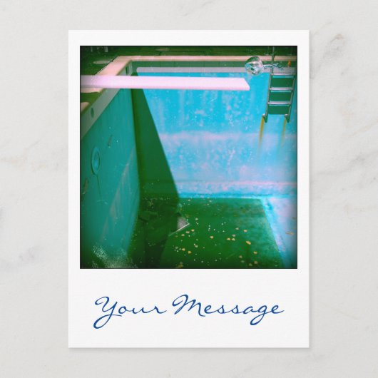 David's Pool 09g05 Custom 3d Computer Art briefkaa Briefkaart (Voorkant)