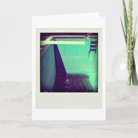 David's Pool 09g05 variatie2 3d Computer Art Card Kaart (Voorkant)