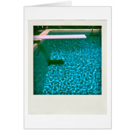 David's Pool 09iso01 3d Computer Art Card