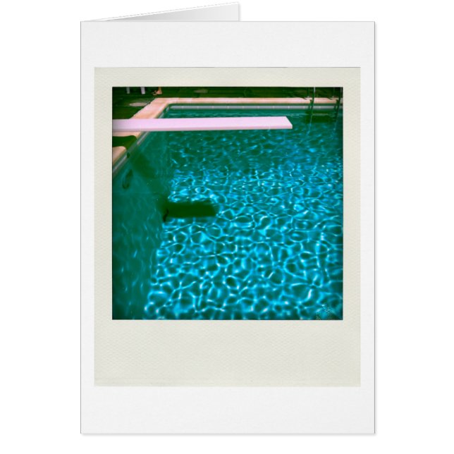 David's Pool 09iso01 3d Computer Art Card (Voorkant)
