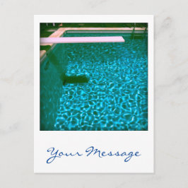 David's Pool 09iso Aangepast 3d Computer Art brief Briefkaart