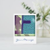 David's Pool 10e05 Aangepaste 3d Computer Art brie Briefkaart (Staand voorkant)