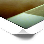 DAVID'S POOL REEKS 10e05- 3D Computer ART Poster (Hoek)