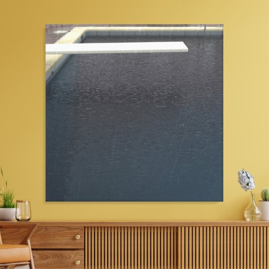 DAVID'S POOL REEKS p09e05 Canvas (Insitu (Woonkamer))