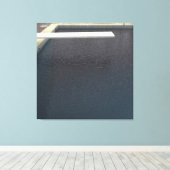 DAVID'S POOL REEKS p09e05 Canvas Afdruk (Insitu (Houten vloer))