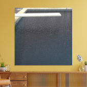 DAVID'S POOL REEKS p09e05 Canvas Afdruk (Insitu (Woonkamer))