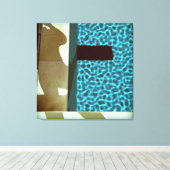 DAVID'S POOL SERIE 10e05 Canvas (Insitu (Houten vloer))
