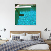 DAVID'S POOL SERIES 09_16 Canvas (Insitu (Slaapkamer))