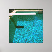 DAVID'S POOL SERIES 09_16 Canvas (Voorkant)