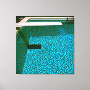DAVID'S POOL SERIES 09_16 Canvas Afdruk