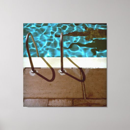 DAVID'S POOL SERIES p06 Canvas (Voorkant)