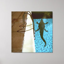 DAVID'S POOL SERIES p08b Canvas