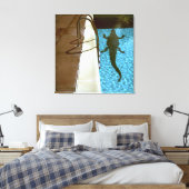 DAVID'S POOL SERIES p08b Canvas (Insitu (Slaapkamer))