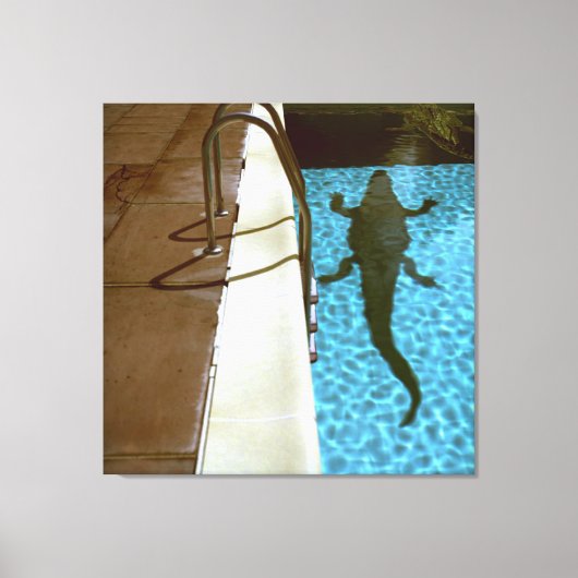 DAVID'S POOL SERIES p08b Canvas (Voorkant)