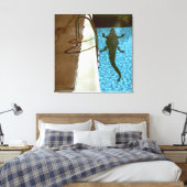 DAVID'S POOL SERIES p08b Canvas (Insitu (Slaapkamer))