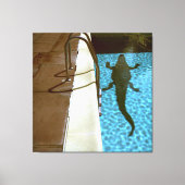 DAVID'S POOL SERIES p08b Canvas Afdruk (Voorkant)