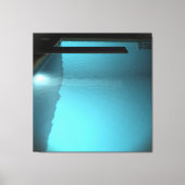 DAVID'S POOL SERIES p09d Canvas (Voorkant)