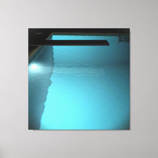 DAVID'S POOL SERIES p09d Canvas (Voorkant)