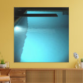 DAVID'S POOL SERIES p09d Canvas (Insitu (Woonkamer))
