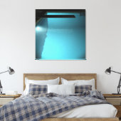 DAVID'S POOL SERIES p09d Canvas (Insitu (Slaapkamer))