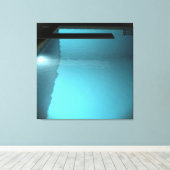 DAVID'S POOL SERIES p09d Canvas (Insitu (Houten vloer))