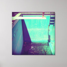 DAVID'S POOLSERIE p09f21 Canvas