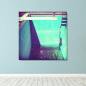 DAVID'S POOLSERIE p09f21 Canvas (Insitu (Houten vloer))