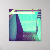 DAVID'S POOLSERIE p09f21 Canvas (Voorkant)