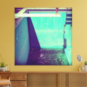 DAVID'S POOLSERIE p09f21 Canvas (Insitu (Woonkamer))