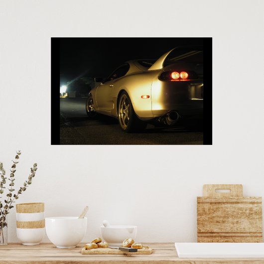 David's QuickSilver Poster (Keuken)