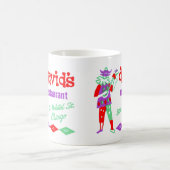 David's Restaurant, Bridgeport, Chicago, IL Koffiemok (Center)