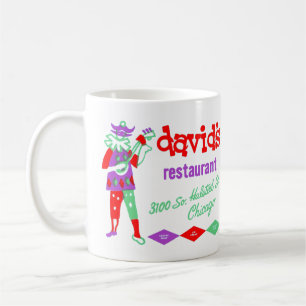 David's Restaurant, Bridgeport, Chicago, IL Koffiemok