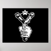 David's Slingshot Poster (Voorkant)