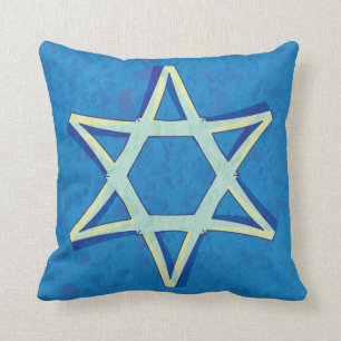 David's Star Pillow Kussen