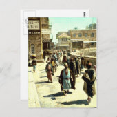  Davids Street Jerusalem Israel 1950 - 1977 Briefkaart (Voorkant / Achterkant)