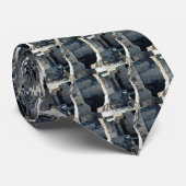 David's Tower met een Citadel Stropdas (Opgerold)