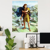 David's Victory Poster (Thuiskantoor)