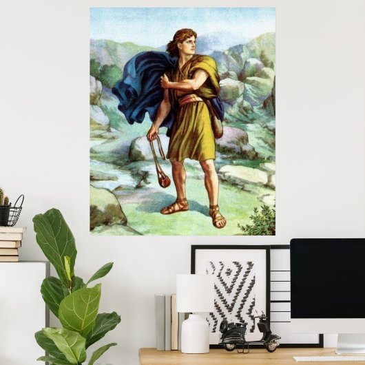 David's Victory Poster (Thuiskantoor)