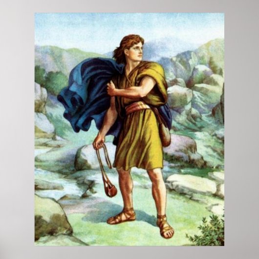 David's Victory Poster (Voorkant)