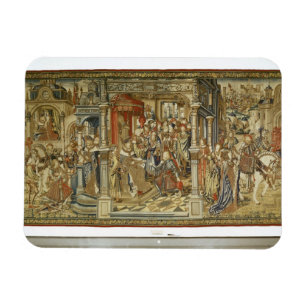 David's zonen Amnon en Absalom verklaren oorlog te Magneet