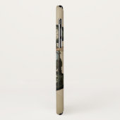 Davidson Army Motorcycle iPhone X Hoesje (Achterkant/links)