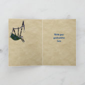 Davidson Badge & Tartan Gepersonaliseerde Kaart (Binnen)