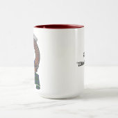 Davidson Clan Badge Combo15oz Mok (Midden)