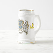 Davidson Clan Badge & Eenhoorn Bierpul (Voorkant rechts)