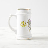 Davidson Clan Badge & Eenhoorn Bierpul (Links)